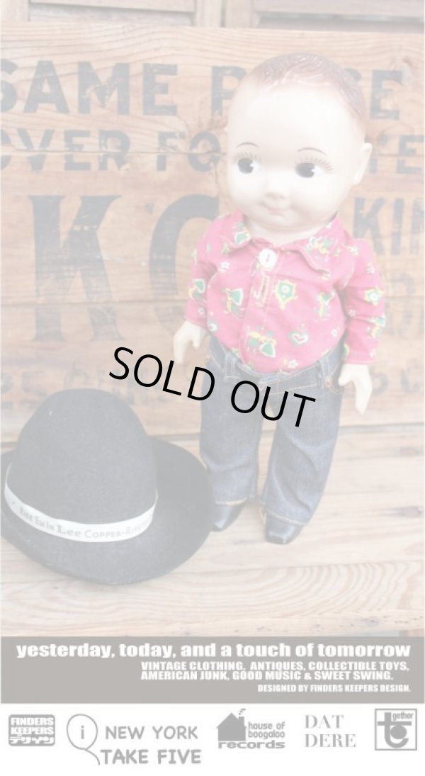 画像1: BUDDY LEE 1950'S COWBOY DOLL