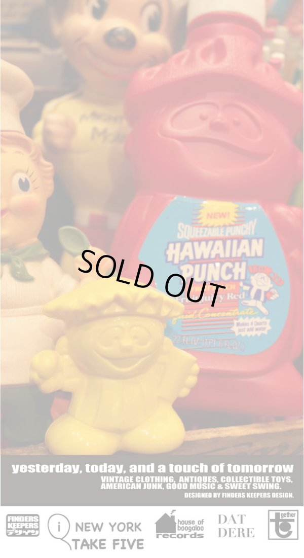 画像1: HAWAIIAN PUNCH 1989 PUNCHY BOTTOLE FIGURE