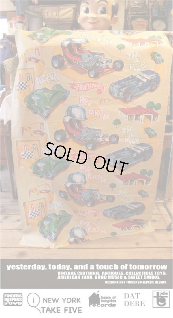 画像1: HOT WHEELS D.STOCK FABRIC "A" 
