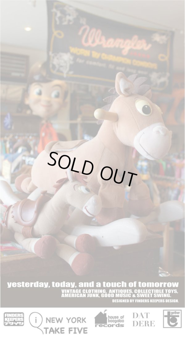 画像1: TOY STORY BULLSEYE ROCKING HORSE DOLL