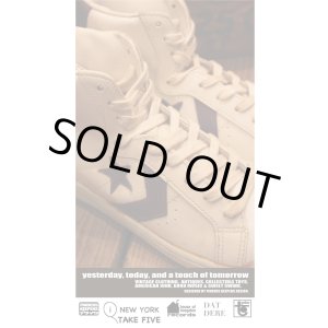 画像: CONVERSE D.STOCK  "6 1/2" "MADE IN KOREA" PRO LEATHER
