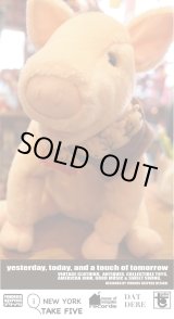 画像: BABE "PIG IN THE CITY"  1998'S PLUSH DOLL