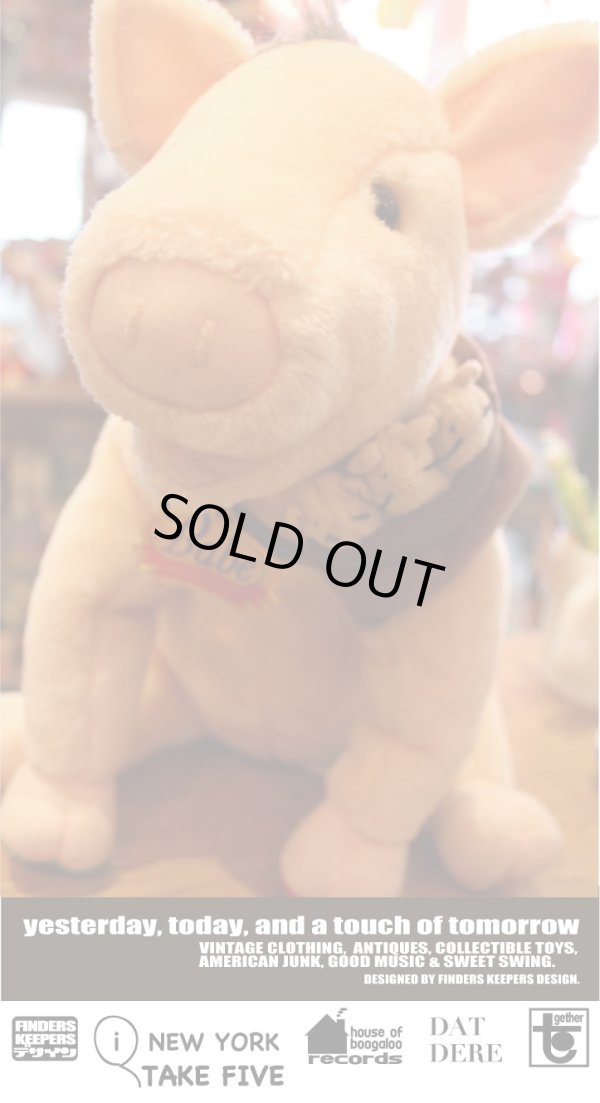 画像1: BABE "PIG IN THE CITY"  1998'S PLUSH DOLL