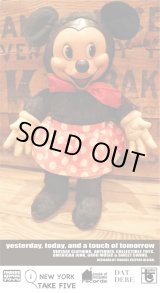 画像: MINNIE MOUSE 1950'S GUND RUBBER FACE DOLL