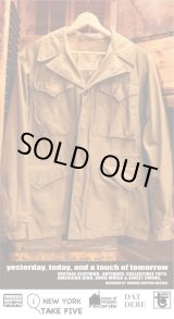 画像: U.S. ARMY 1944'S  M-1943 FIELD JACKET 