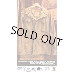 画像: U.S. ARMY 1944'S  M-1943 FIELD JACKET 