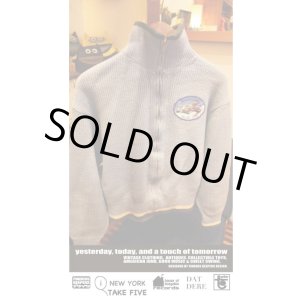 画像: AVALANCHE 1950'S KNIT SKI JACKET