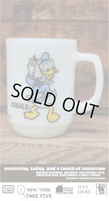 画像: FIRE KING 1980'S "DONALD DUCK" MUG