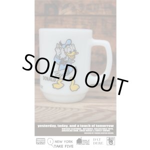 画像: FIRE KING 1980'S "DONALD DUCK" MUG