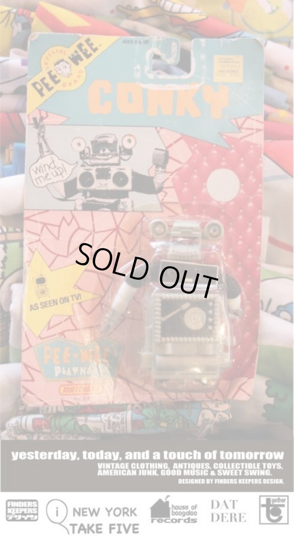 画像1: PEE WEE’S PLAYHOUSE  "CONKY" D.STOCK WIND UP FIGURE