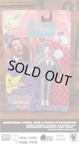 画像: PEE WEE’S PLAYHOUSE  "PEE WEE HERMAN" D.STOCK POSEABLE FIGURE