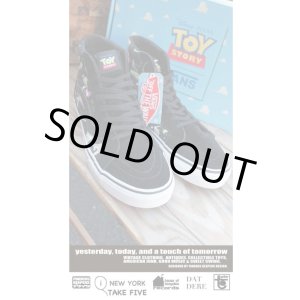画像: TOY STORY × VANS BUZZ LIGHTYEAR "9.5" SK8HI