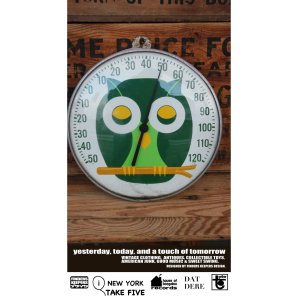 画像: OWL VINTAGE THERMOMETER