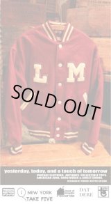 画像: MITCHELL & NESS 1950'S LOWER MERION CREW JACKET