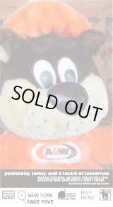 画像: A&W THE GREAT ROOT BEAR 1995'S PLUSH DOLL