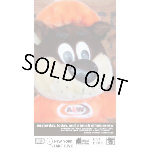 画像: A&W THE GREAT ROOT BEAR 1995'S PLUSH DOLL