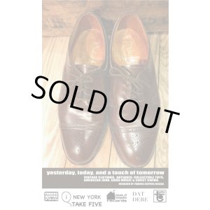 画像: HITCHCOCK "9E" MADE IN ENGLAND MEDALLION SHOES