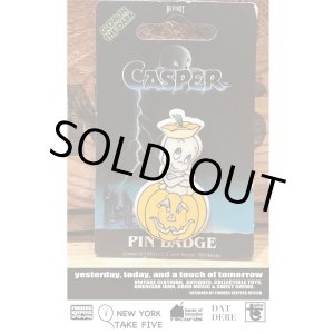 画像: CASPER 1995 "PUMPKIN" PIN BADGE