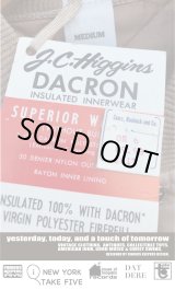画像: J.C. HIGGINS D.STOCK DACRON JACKET