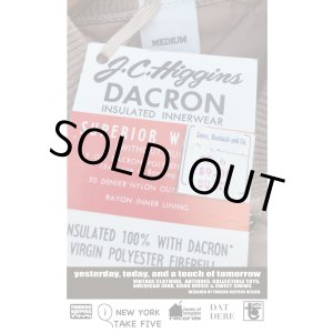 画像: J.C. HIGGINS D.STOCK DACRON JACKET