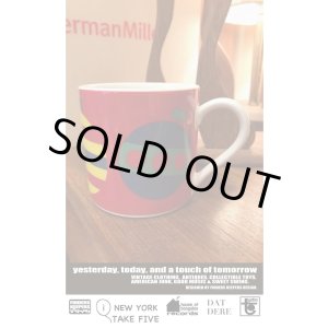 画像: MOMA GENE MEYER 1997 "HOLIDAY"  RED MUG