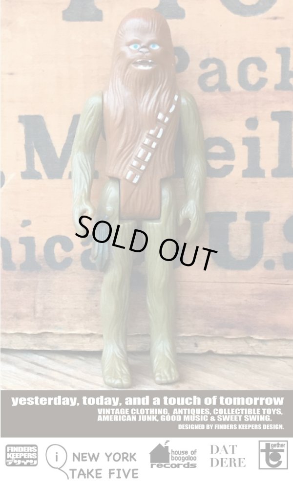 画像1: STAR WARS 1970'S "CHEWBACCA" OLD KENNER FIGURE