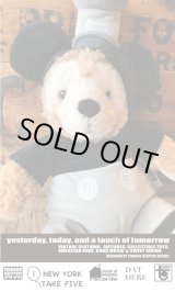 画像: DUFFY × MICKEY MOUSE ”Steamboat Willie” 12 INCH PLUSH DOLL 