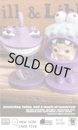 画像: MONSTERS INC " BOO & RANDALL" KELLOGG'S BOBBIN HEAD SET