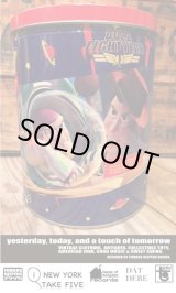 画像: TOY STORY D.STOCK "NAVY☆LARGE" POPCORN CAN