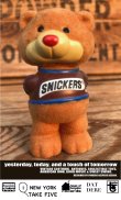 画像1: SNICKERS BEAR "A" 1980'S FIGURE