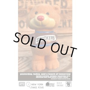 画像: SNICKERS BEAR "A" 1980'S FIGURE