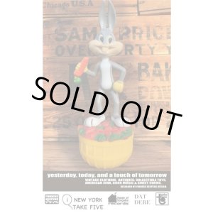 画像: BUGS BUNNY 1971 DAKIN BANK FIGURE