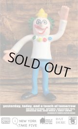 画像: JACK IN THE BOX 1970'S " JACK THE CLOWN" BENDABLE FIGURE