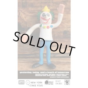 画像: JACK IN THE BOX 1970'S " JACK THE CLOWN" BENDABLE FIGURE
