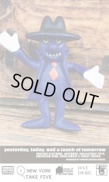 画像: JACK IN THE BOX 1970'S " SECRET SAUCE AGENT " BENDABLE FIGURE