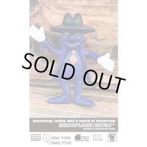 画像: JACK IN THE BOX 1970'S " SECRET SAUCE AGENT " BENDABLE FIGURE
