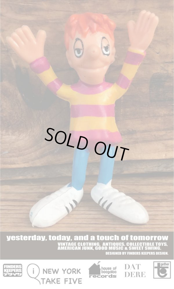 画像1: JACK IN THE BOX 1970'S " SMALL FRY" BENDABLE FIGURE