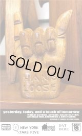 画像: HANG LOOSE VINTAGE WOODEN SCULPTURE