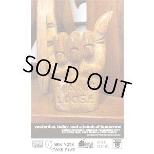 画像: HANG LOOSE VINTAGE WOODEN SCULPTURE