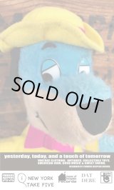 画像: HUCKLEBERRY HOUND  1980 PLUSH DOLL