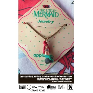 画像: LITTLE MERMAID 1990'S D.STOCK NECKLACE