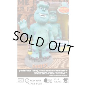 画像: MONSTERS INC "SULLEY" D.STOCK BOBBLEHEAD DOLL