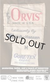 画像:  ORVIS × Helly Hansen × GORE-TEX "MADE IN U.S.A."MOUNTAIN PARKA