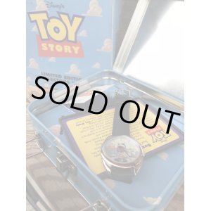 画像: TOY STORY D.STOCK “SCUD×WOODY×BUZZ" "A" COLlLECTOR WATCh