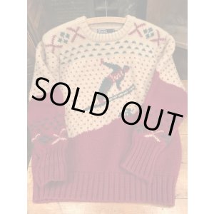 画像: RALPH RAUREN OLD SWEATER