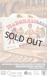 画像: McDONALD'S 1975 COOKIES BOX