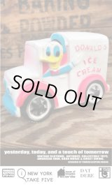 画像: DONALD DUCK ICECREAM CAR 1960'S  SQUEEZE DOLL 