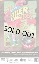 画像: ATTACK OF THE KILLER TOMATOES 1991'S D.STOCK TOY