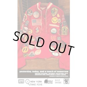 画像: BSA VINTAGE CRAZY! PATI PATI PATCHED!! JACKET