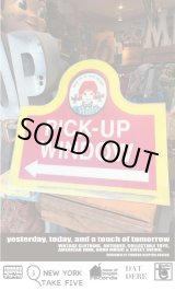 画像: WENDY'S OLD PICK UP WINDOW SIGN